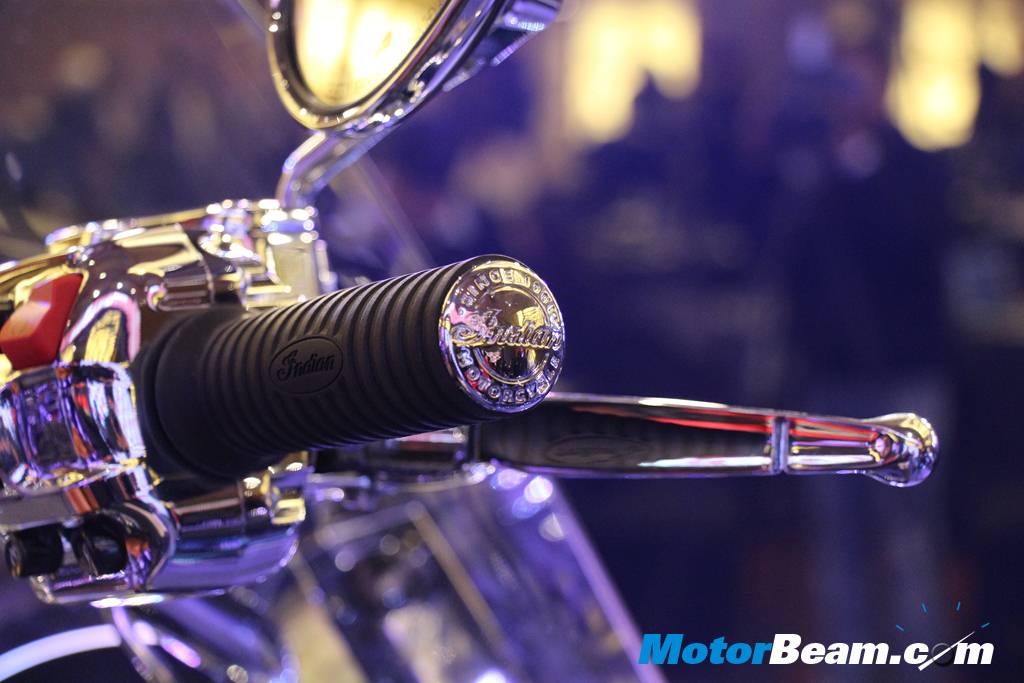 Indian Motorcycle Throttle