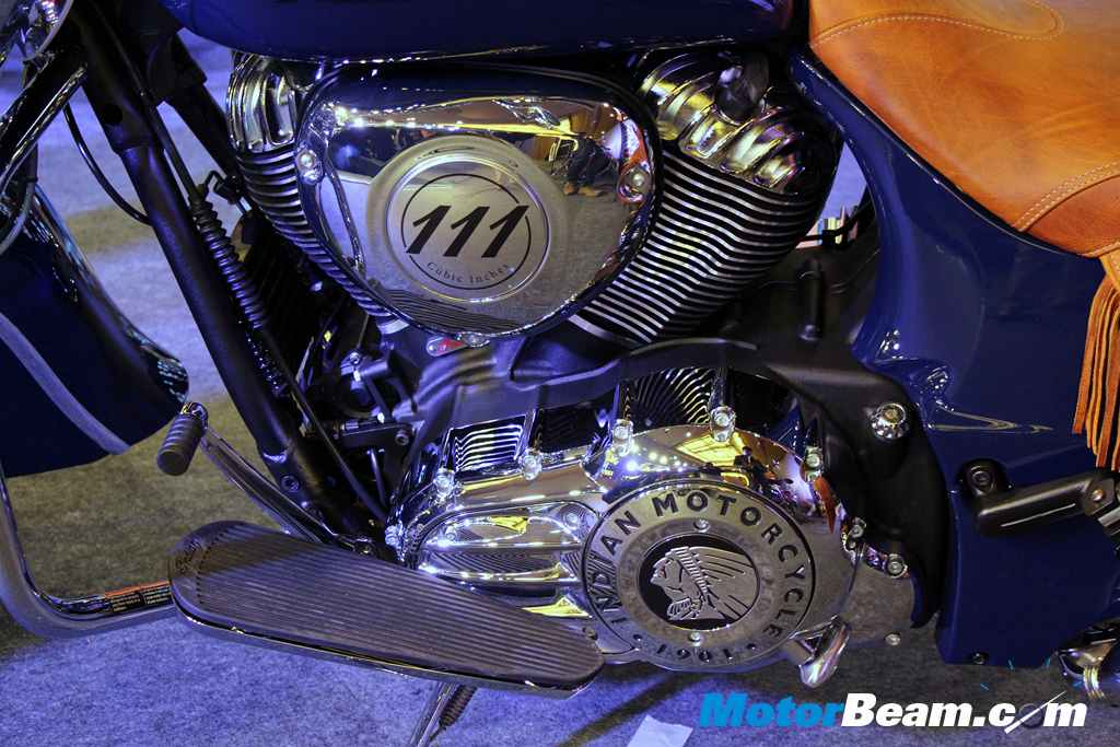 Indian Motorcycle Vintage Engine