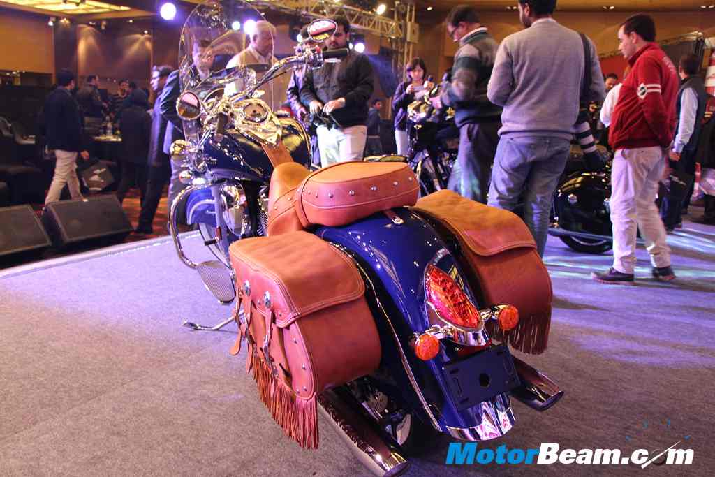Indian Motorcycle Vintage Rear