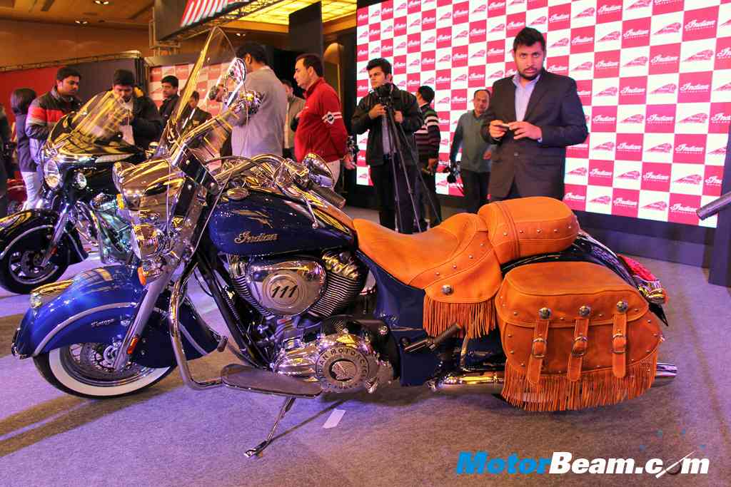 Indian Motorcycle Vintage Side
