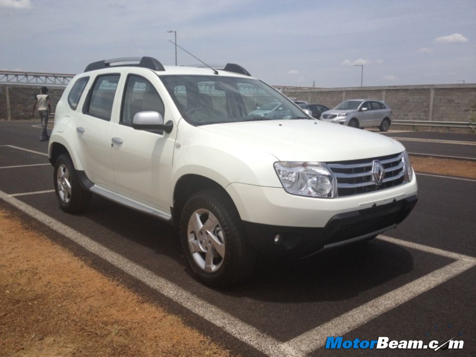 Indian Renault Duster Indian Renault Duster