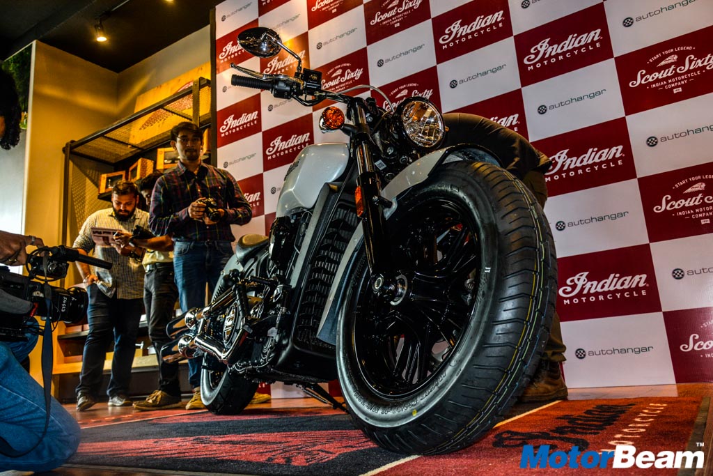 Indian Scout Sixty Launch Front