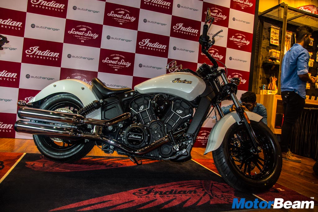 Indian Scout Sixty Launch Side