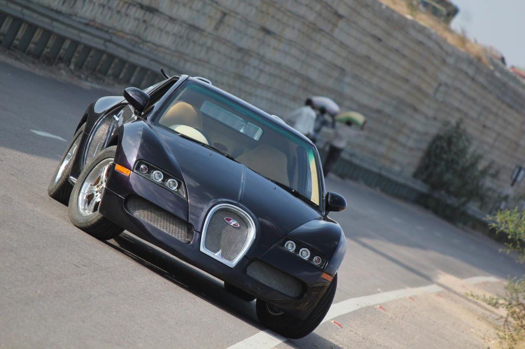 Indian Veyron Replica
