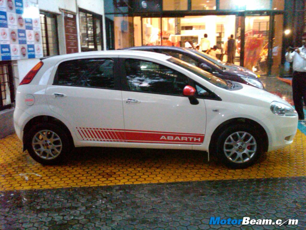 Indian Made Abarth Punto Indian Made Abarth Punto