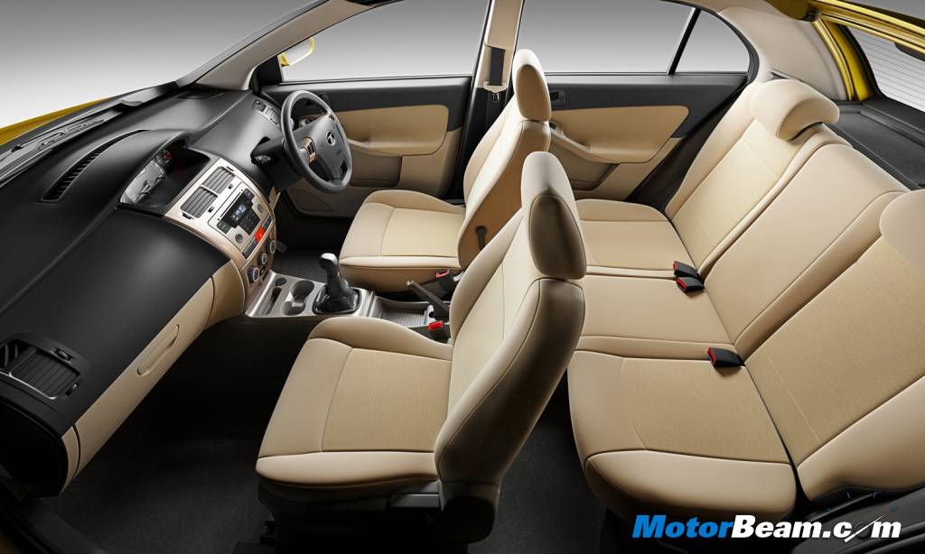 Indica Vista Facelift Interiors Indica Vista Facelift Interiors