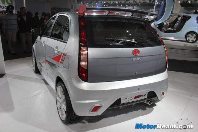 Indica Vista Sports S2 2012 Auto Expo