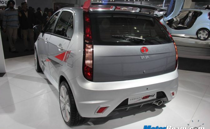 Indica Vista Sports S2 2012 Auto Expo