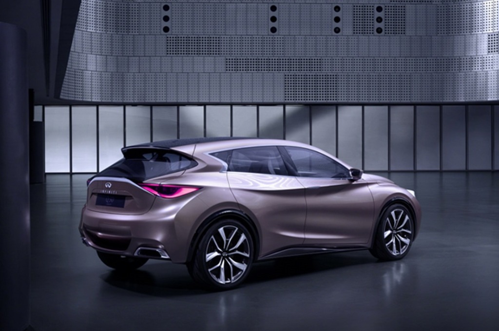 Infiniti Q30 Concept Rear