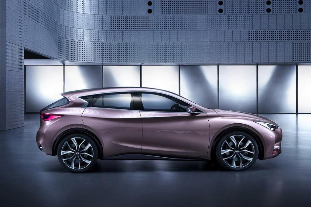 Infiniti Q30 Concept Side