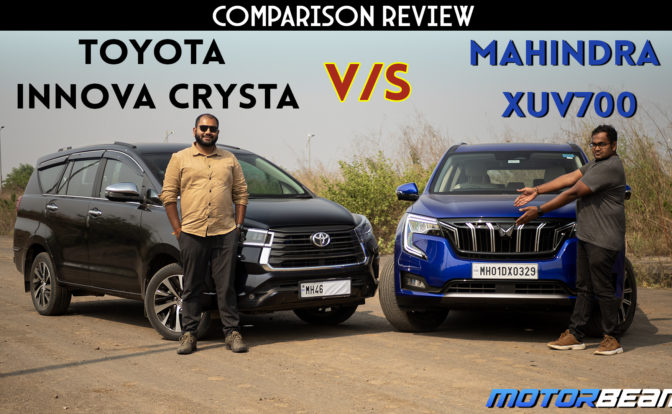 Innova Vs XUV700 Thumbnail