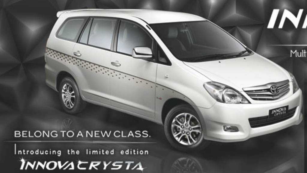 Innova Crsyta Edition Innova Crsyta Edition
