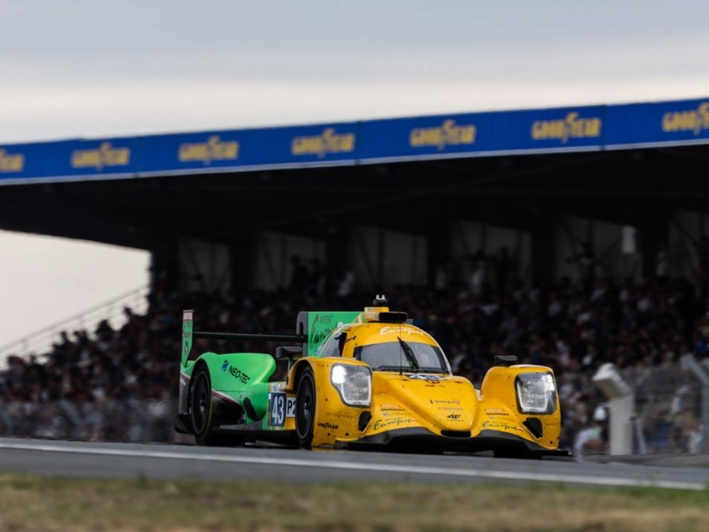 Inter Europol Competition LMP2 racecar