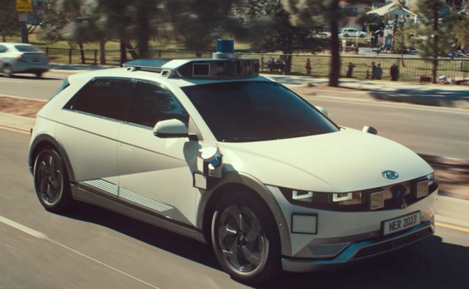 Ioniq 5 Self Driving