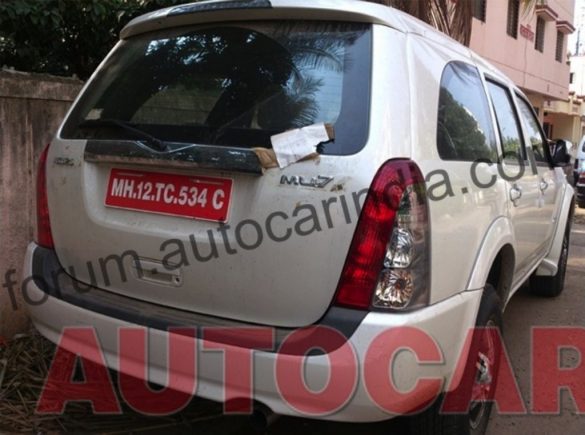 Isuzu Alterra MU7 India