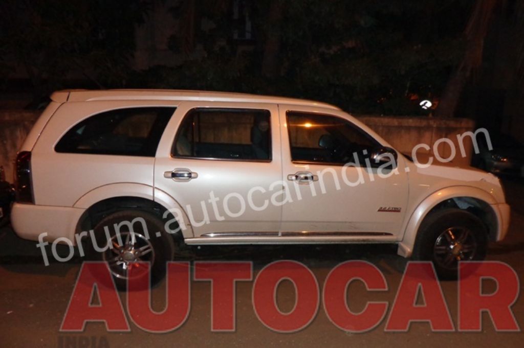 Isuzu Alterra Spied