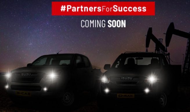 Isuzu BS6 Teaser