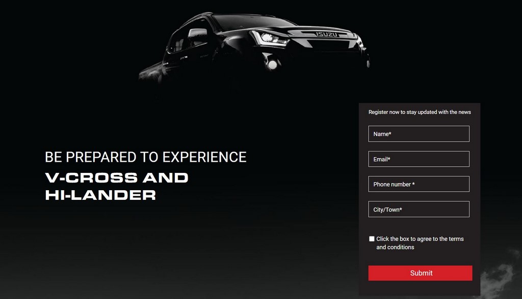 Isuzu D-Max Hi-Lander Launch