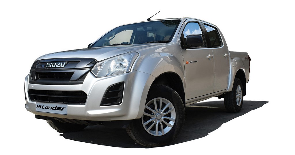 Isuzu D-Max Hi-Lander