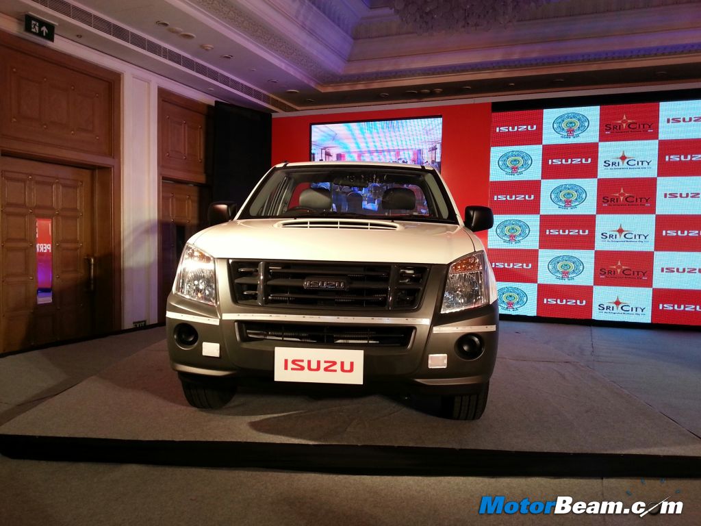 Isuzu- D-Max India