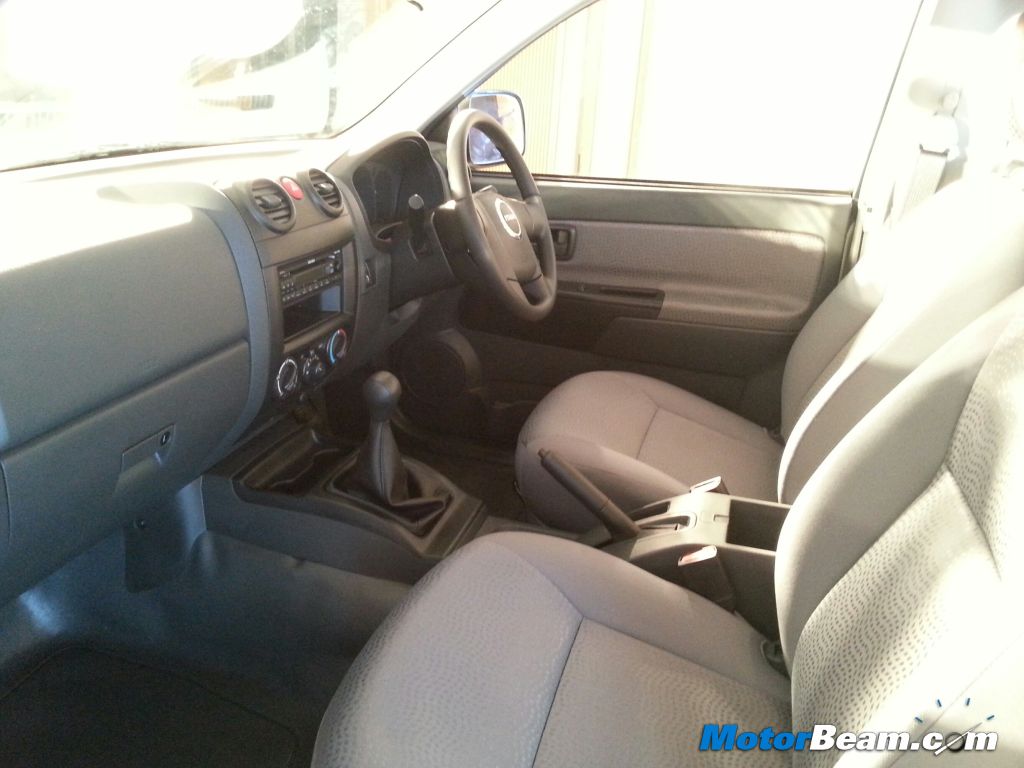 Isuzu D-Max Interiors