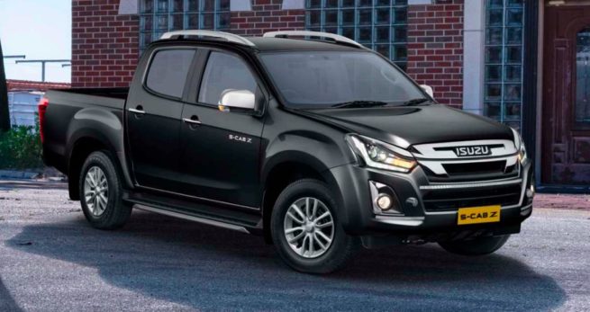 Isuzu D-Max S-Cab Z Black