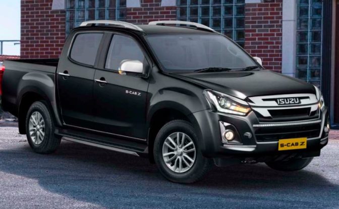 Isuzu D-Max S-Cab Z Black