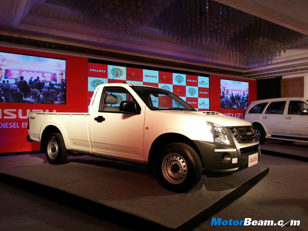 Isuzu D-Max Side