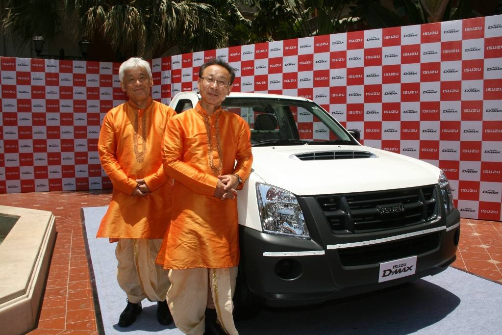 Isuzu D-Max Single Cab Launch