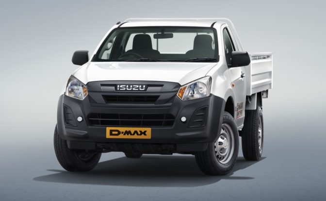 Isuzu D-Max Super Strong Front