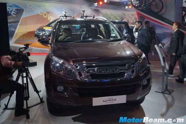 Isuzu D-Max V-Cross 1