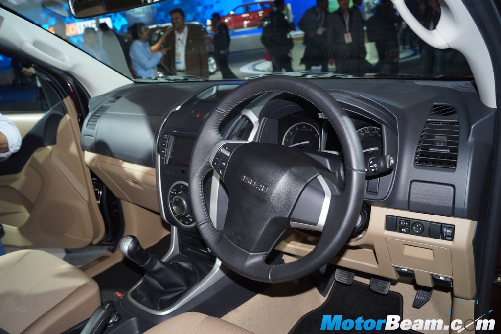 Isuzu D-Max V-Cross 4