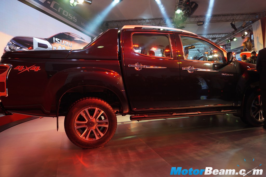 Isuzu D-Max V-Cross 6