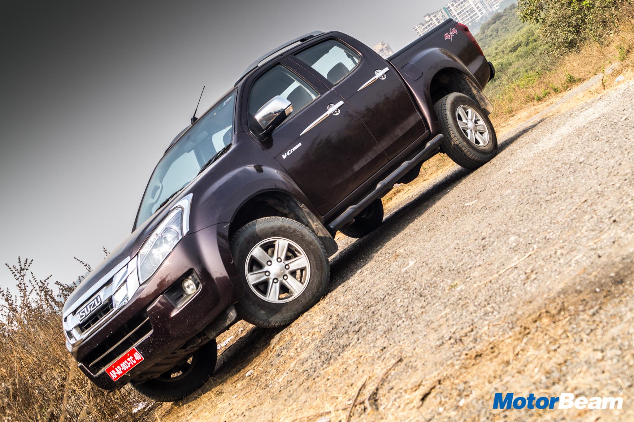 Isuzu D-Max V-Cross Review