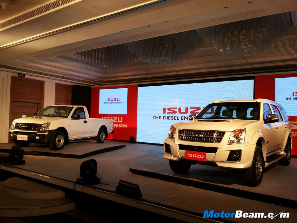 Isuzu India Range