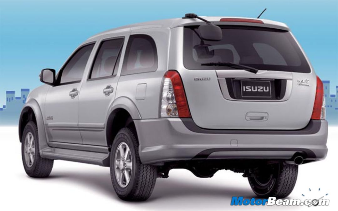 Isuzu MU-7 India Isuzu MU-7 India