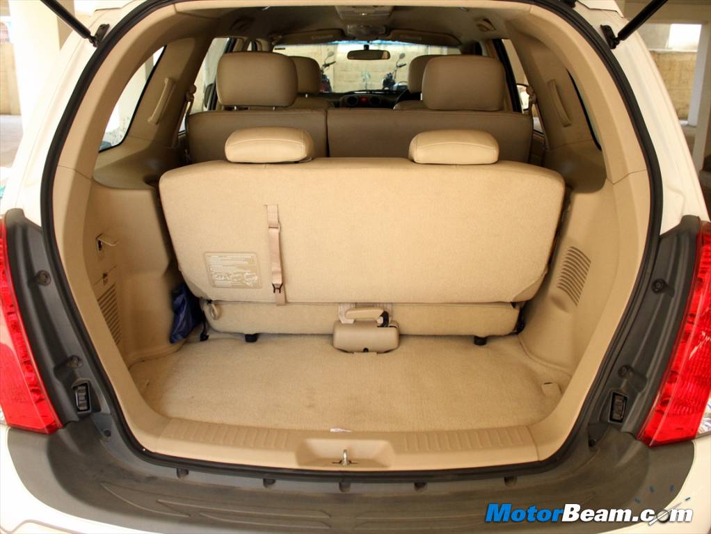 Isuzu MU-7 Test Drive Review