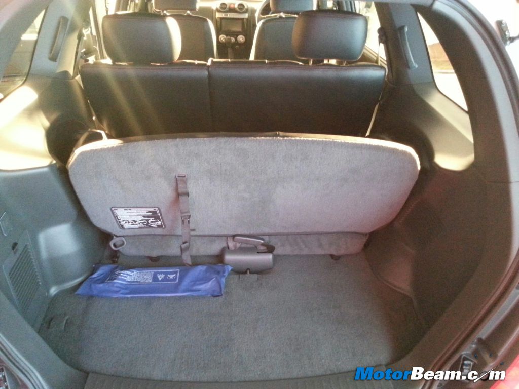 Isuzu MU7 Boot