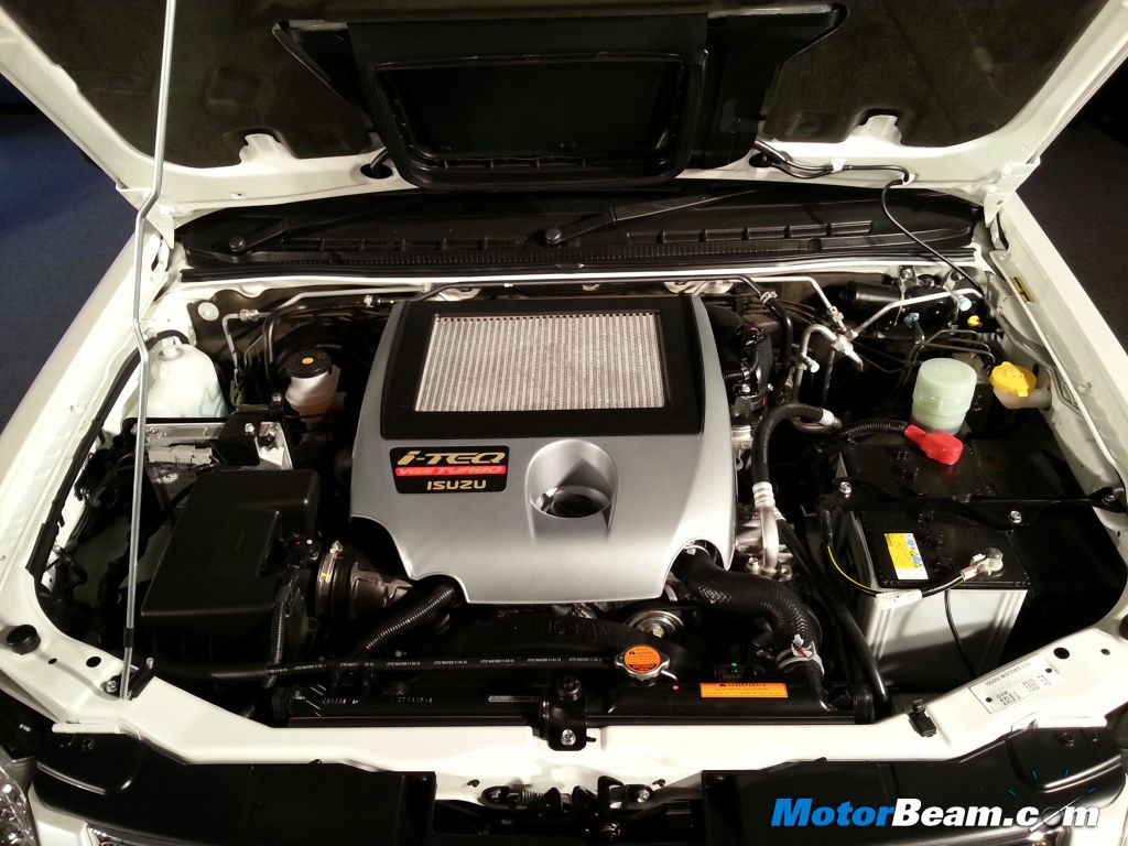 Isuzu MU7 Engine
