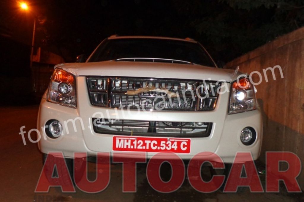 Isuzu MU7 India