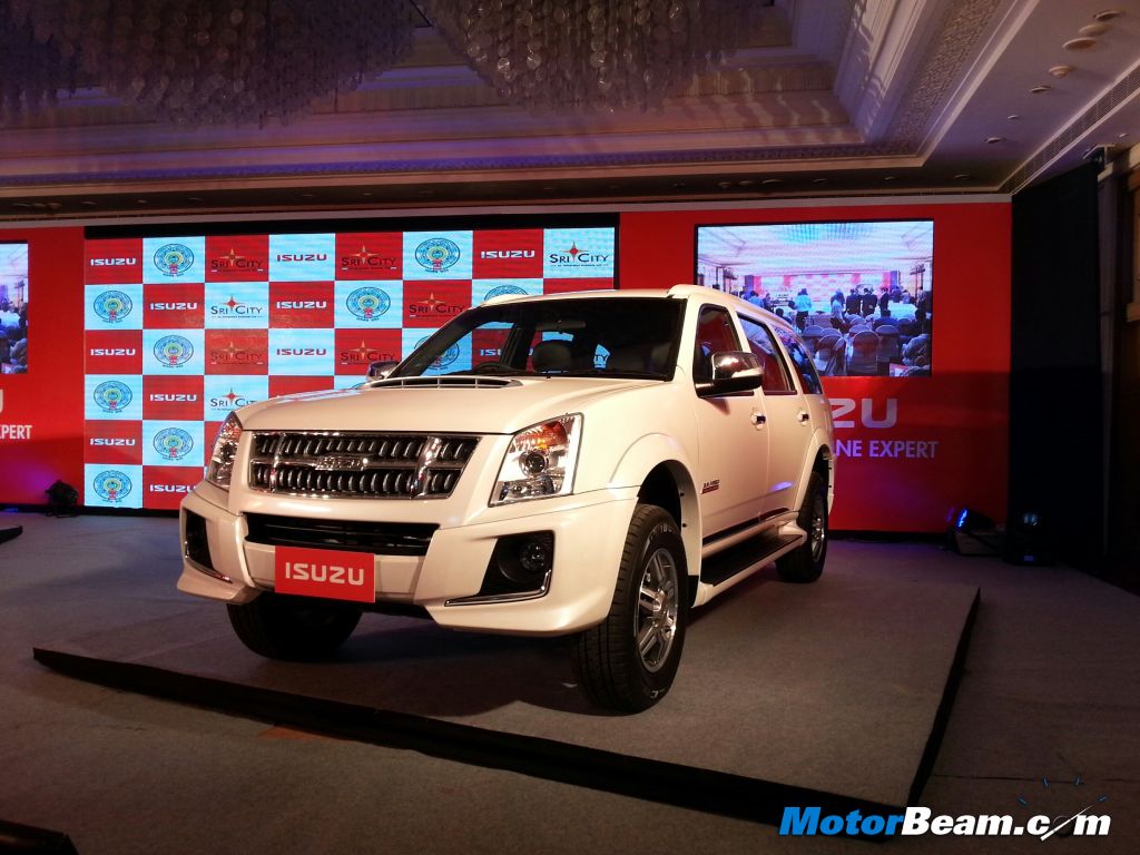 Isuzu MU7 Launch
