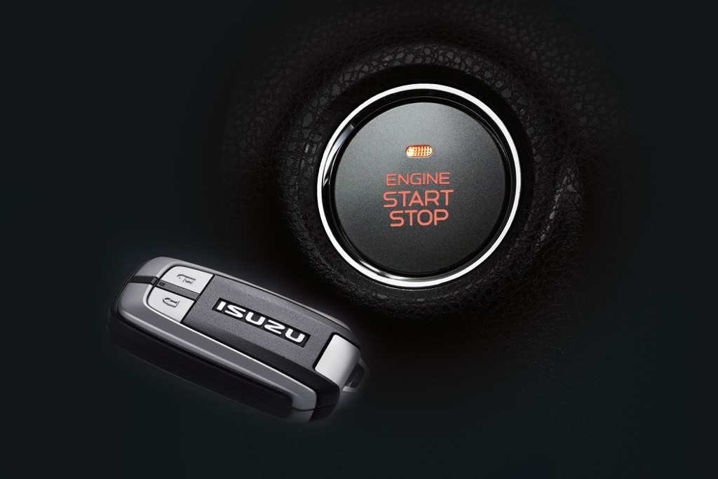 Isuzu V-Cross Facelift Features