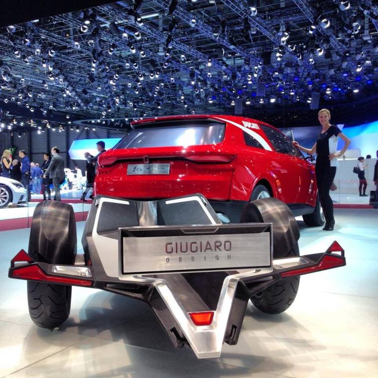 Italdesign Guigiaro Clipper 2-Door