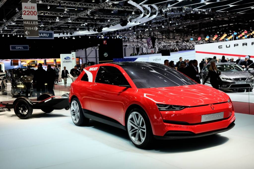 Italdesign Guigiaro Clipper Ducati