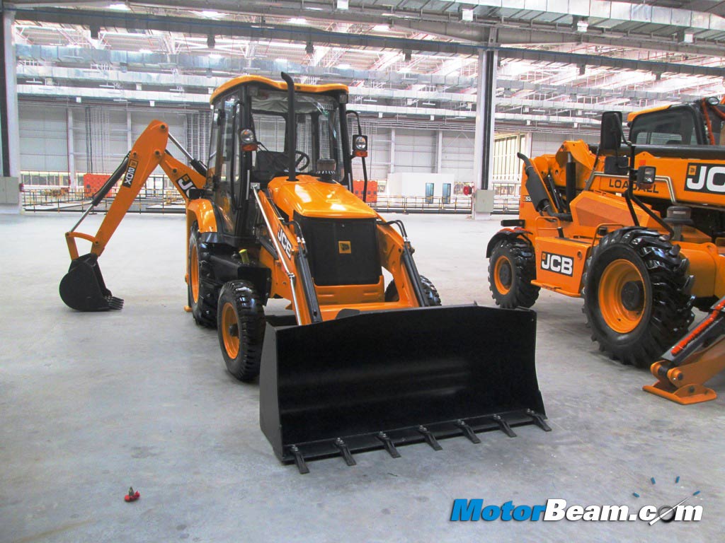 JCB Jaipur Facility Backhoe Loader