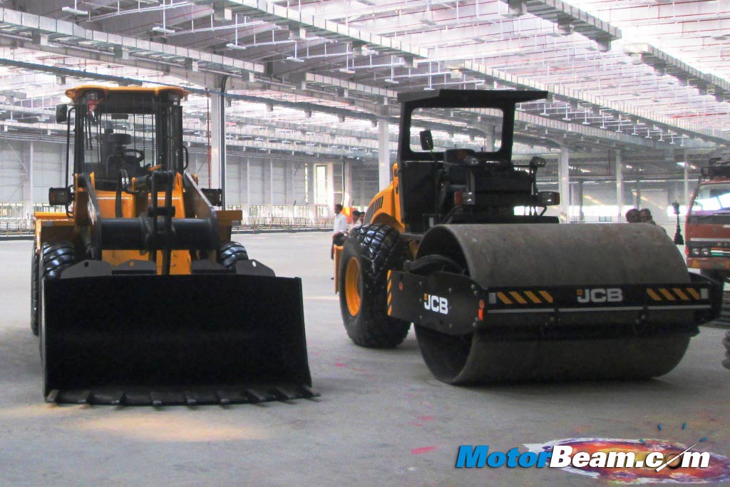 JCB Jaipur Facility Skid Steer Loader