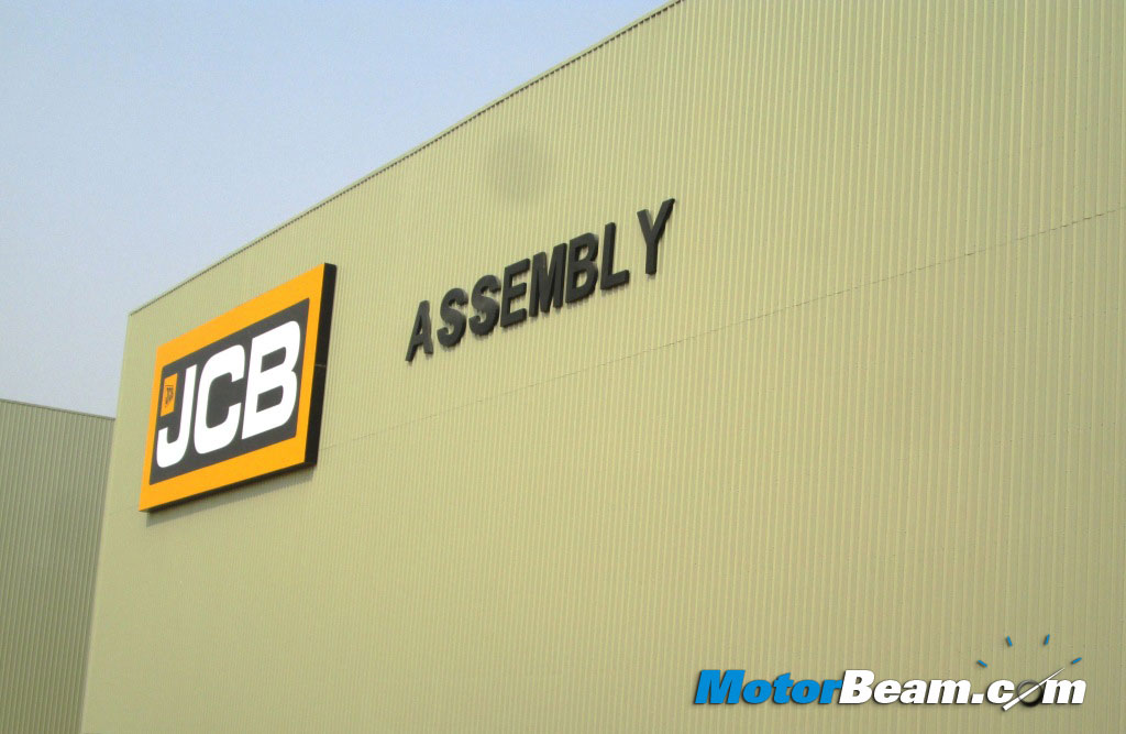 JCB Jaipur Manufacturing Facility