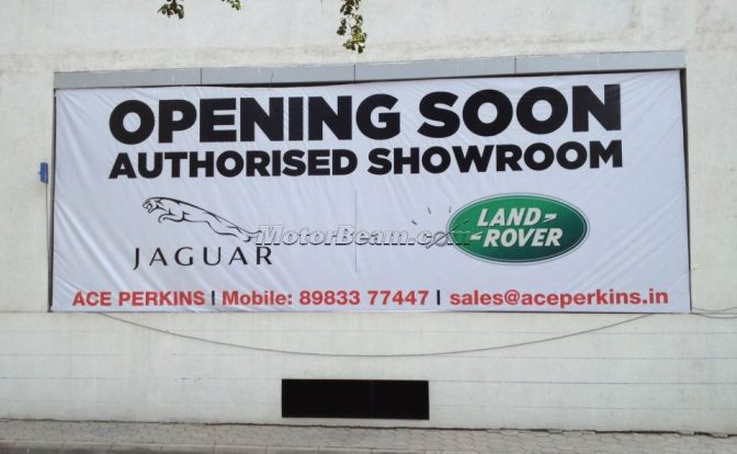 JLR Pune Dealership