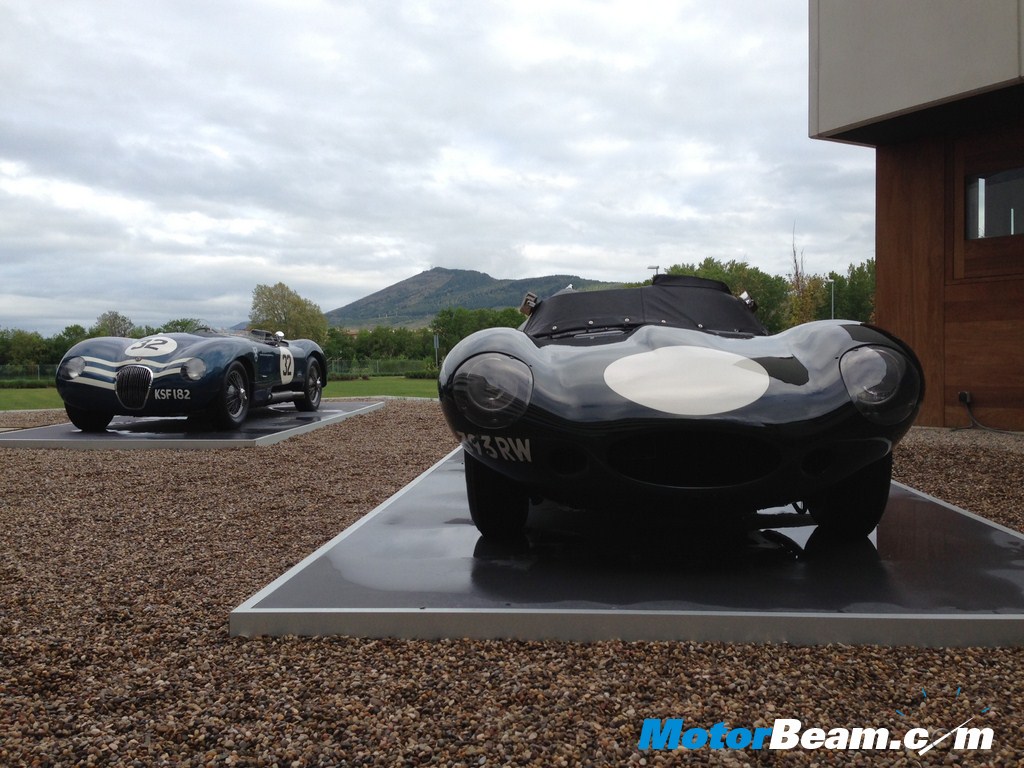 Jaguar C Type And D Type