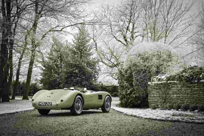 Jaguar C-Type rear